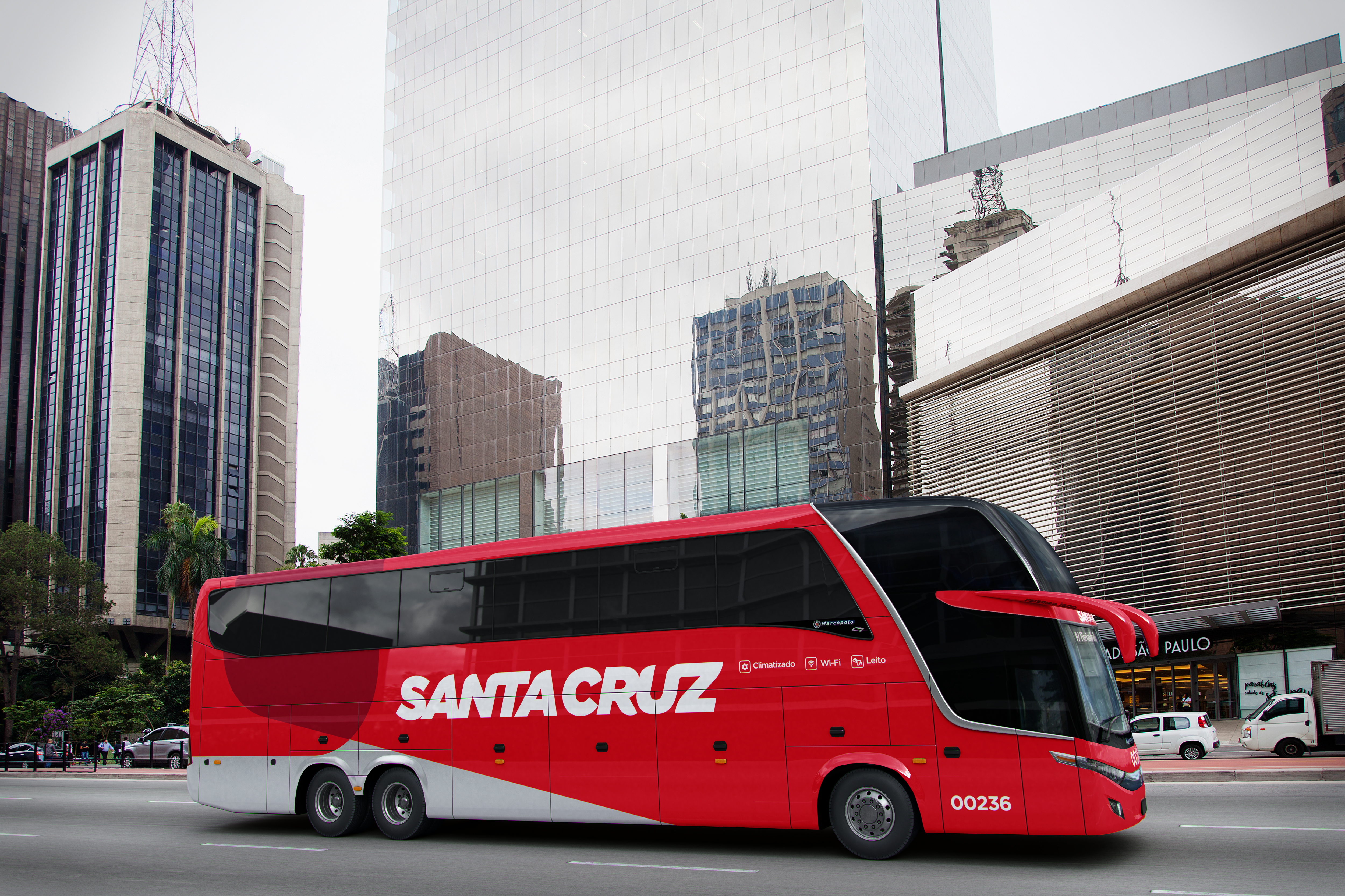 Santa Cruz: 1º lugar na revista Maiores do Transporte & Melhores do Transporte!